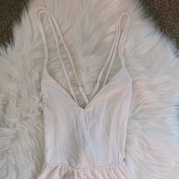 White Forever 21 Romper - Picture 3 of 5